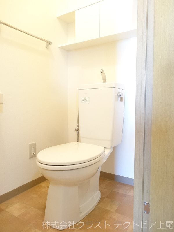 ハイトピア上尾のトイレ写真
