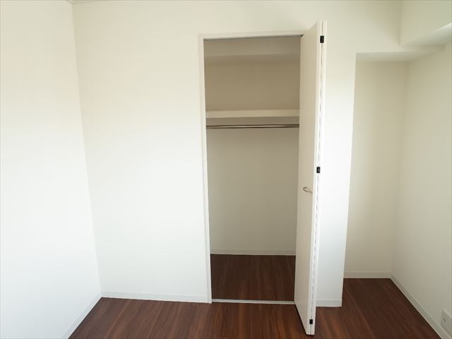 収納　たっぷりとした収納スペースです
