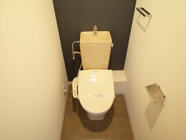 トイレ　コンパクトで使いやすいトイレです