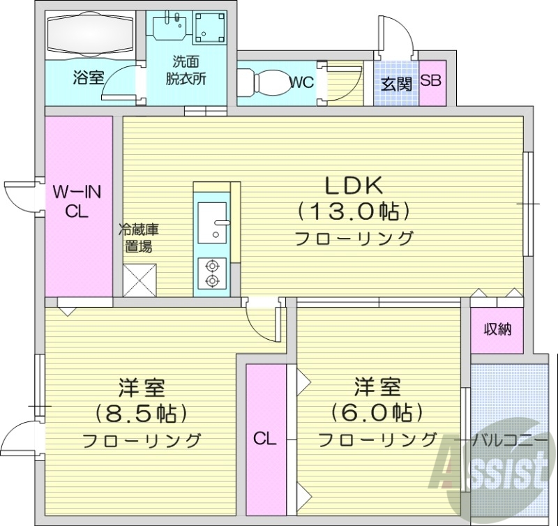 間取り図