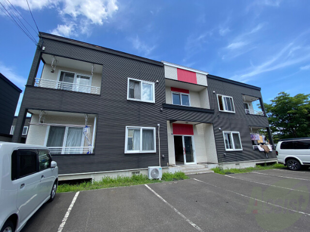 建物外観　札幌市北区屯田七条「ディチャタウンＡ３」