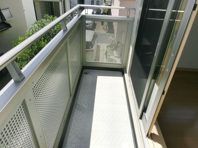 バルコニー　★南向きで日当たりの良いバルコニーです★