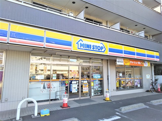コンビニ　ミニストップ　瑞江店（コンビニ）まで190m