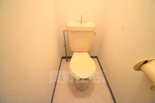 チェリーハイツ2のトイレ写真
