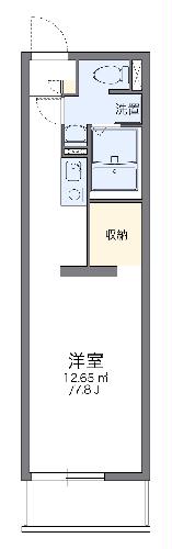 Maison Lumiereの間取り写真