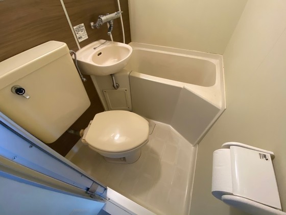 第5野地ビルのトイレ写真