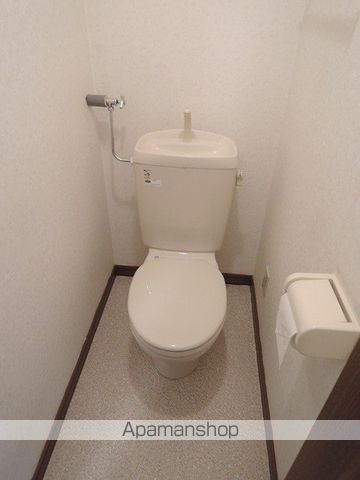 ＪＲ函館本線 稲積公園駅 徒歩9分 3階建 築26年のトイレ写真