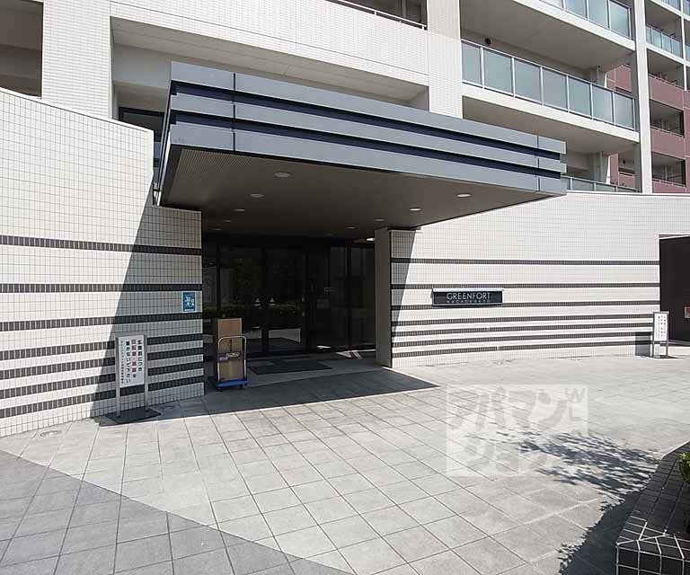 グリーンフォート長岡京の外観写真