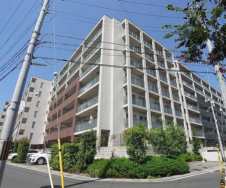 グリーンフォート長岡京の外観写真