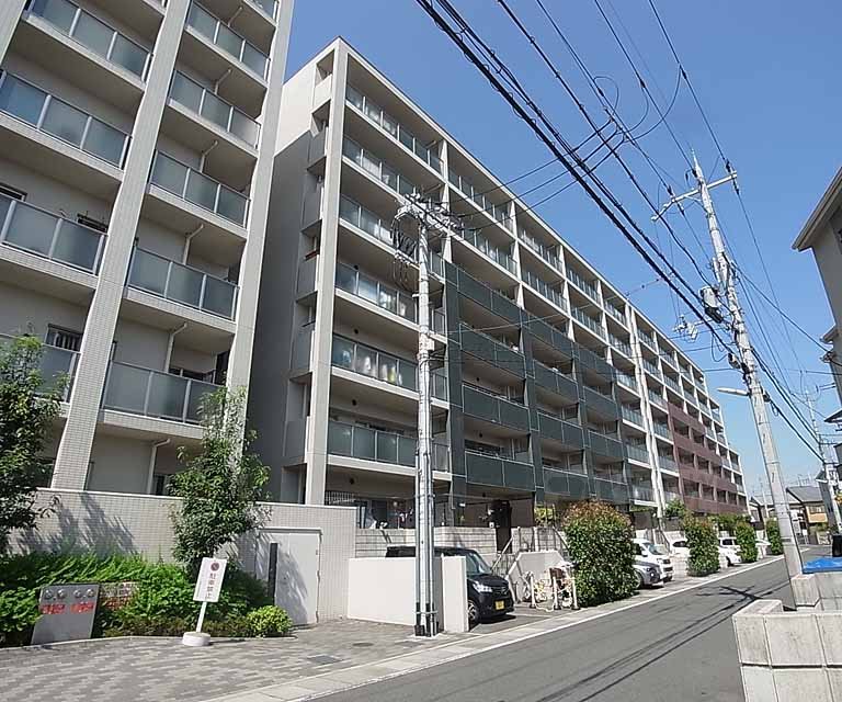 グリーンフォート長岡京の外観写真