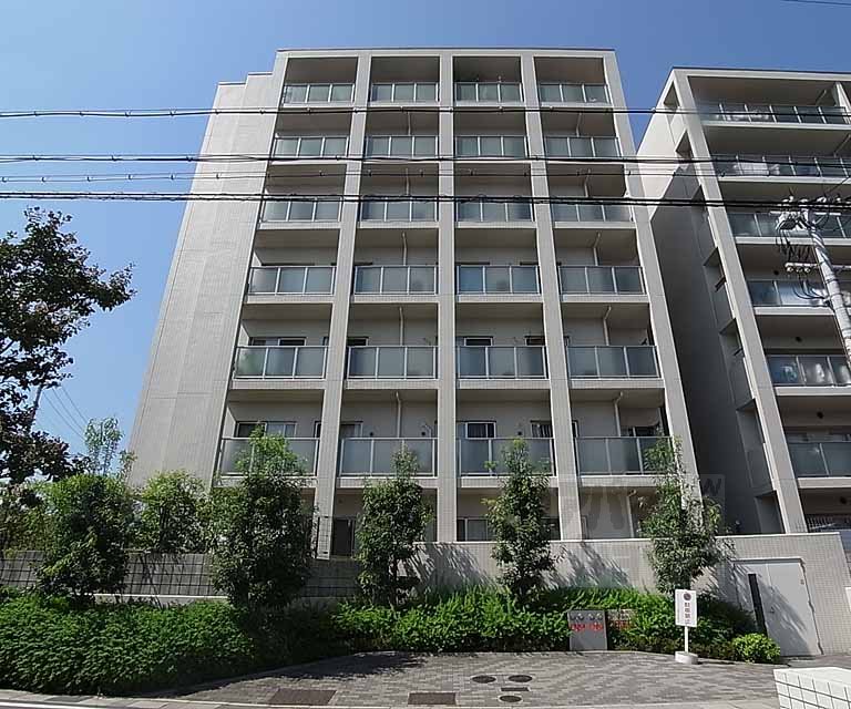 グリーンフォート長岡京の外観写真