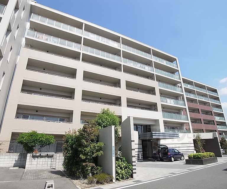 グリーンフォート長岡京の外観写真