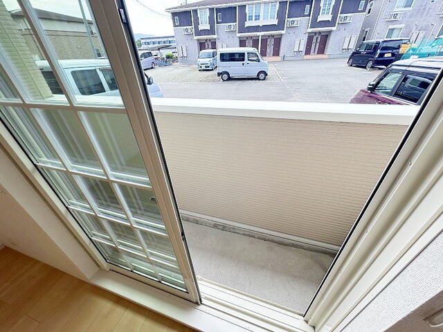 クイーンズ・ガーデンII Aの内装写真