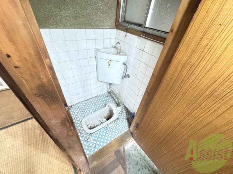 氷室町松下アパートのトイレ写真