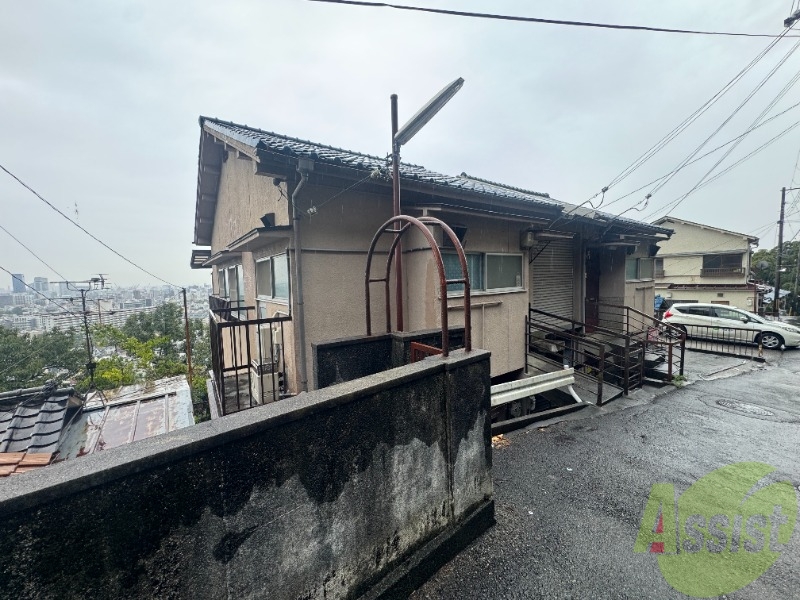 氷室町松下アパートの外観写真