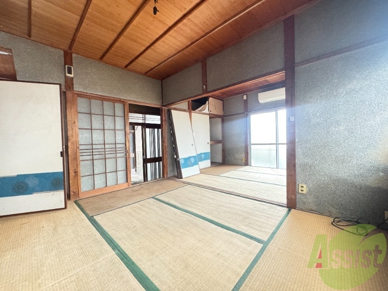 氷室町松下アパートの居間写真