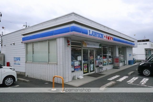 コンビニ　ローソン鳥取的場店（コンビニ）まで394m