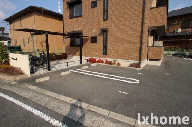 駐車場　カースペースがあります