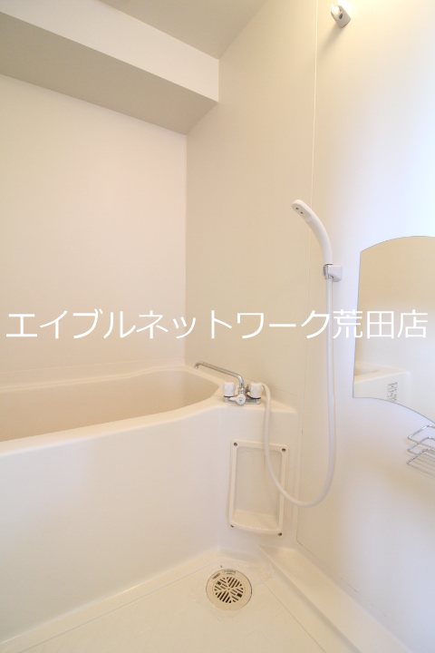 バス・シャワールーム　同号室のお部屋です。