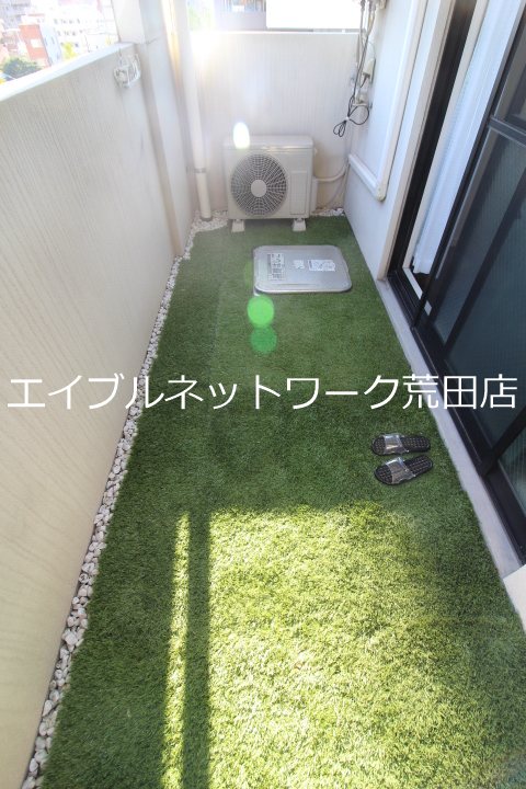 バルコニー　同号室のお部屋です。