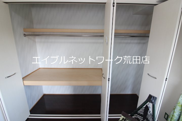 収納　同号室のお部屋です。