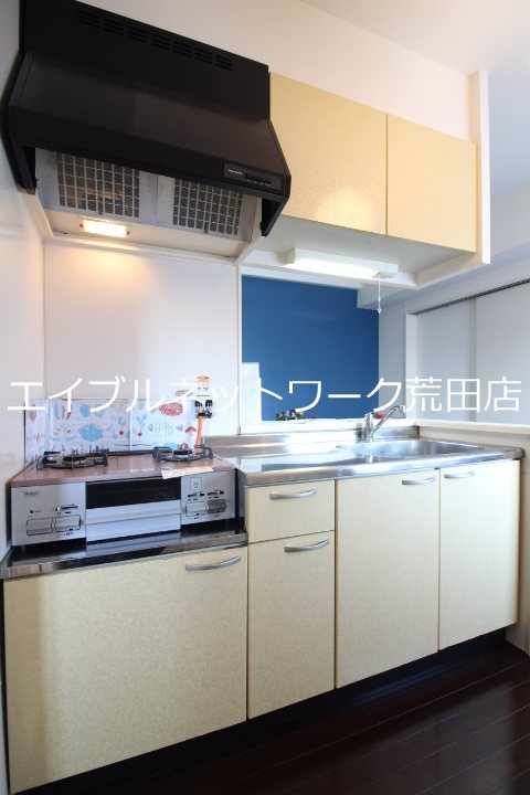 キッチン　同号室のお部屋です。