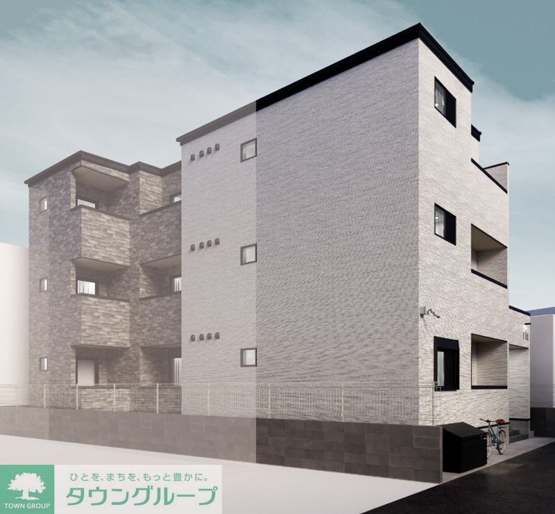 建物外観　タウンハウジング神奈川　中央林間店にてお待ちしております☆