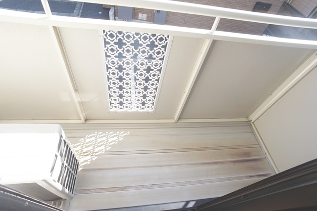 バルコニー　参考写真（同建物別部屋のものです）