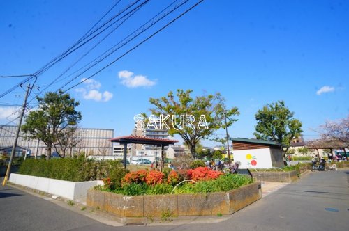 公園　綱島東二丁目公園（公園）まで424m