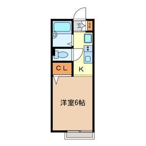メゾンコマスヤの間取り写真