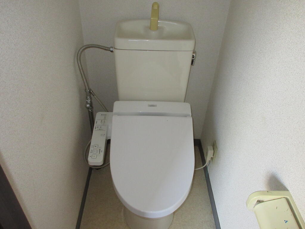サニーハイツのトイレ写真