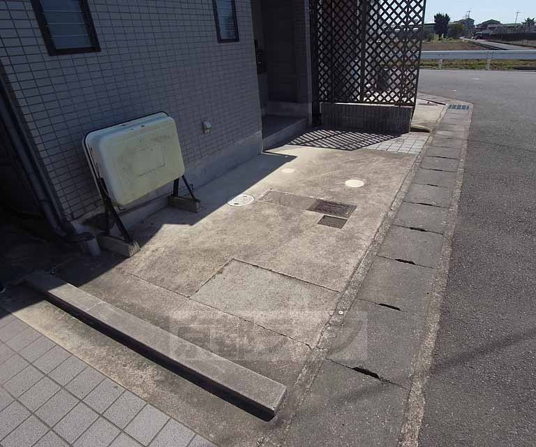駐車場　車も置いていただけます