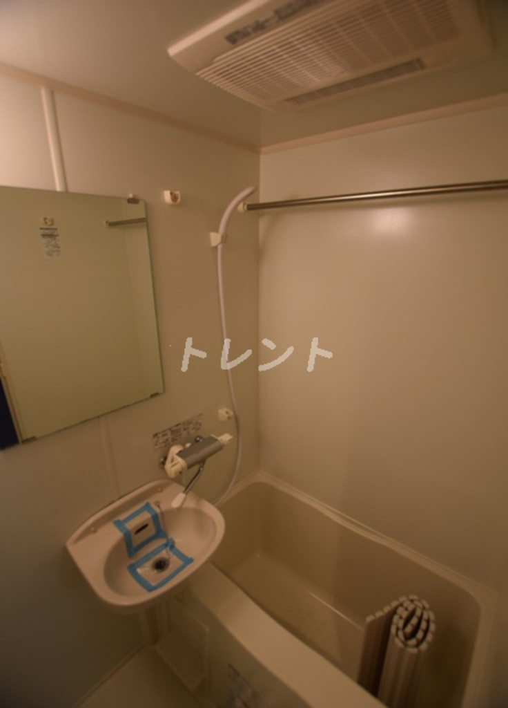 HF早稲田レジデンスの風呂写真