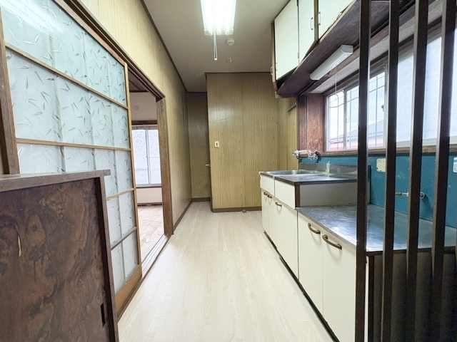 その他設備　案外キッチンも広々。