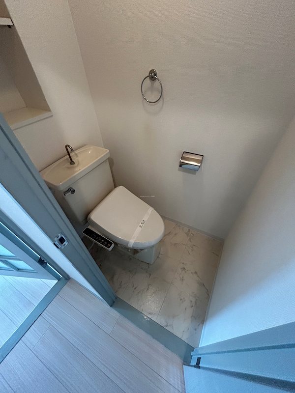 アローハイツのトイレ写真