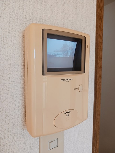 セキュリティ　TVモニター付きで安心です☆