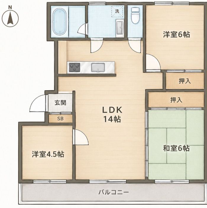 間取り図