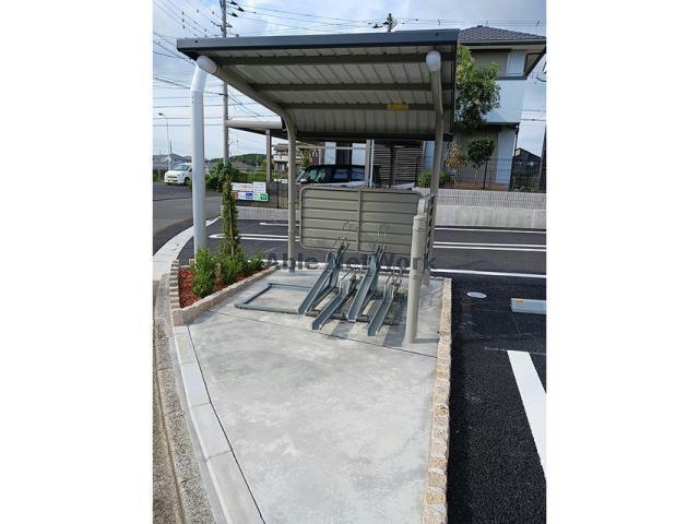 その他共有部分　駐輪場