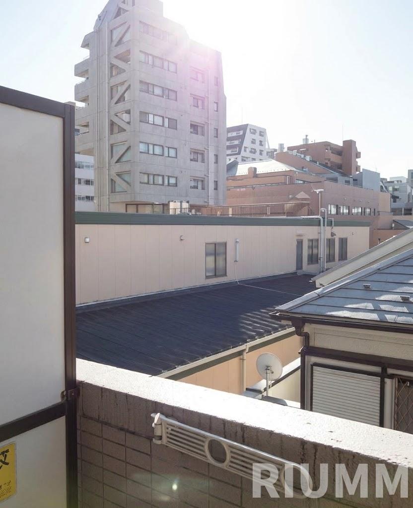 都営大江戸線 牛込神楽坂駅 徒歩3分 4階建 築29年の内装写真