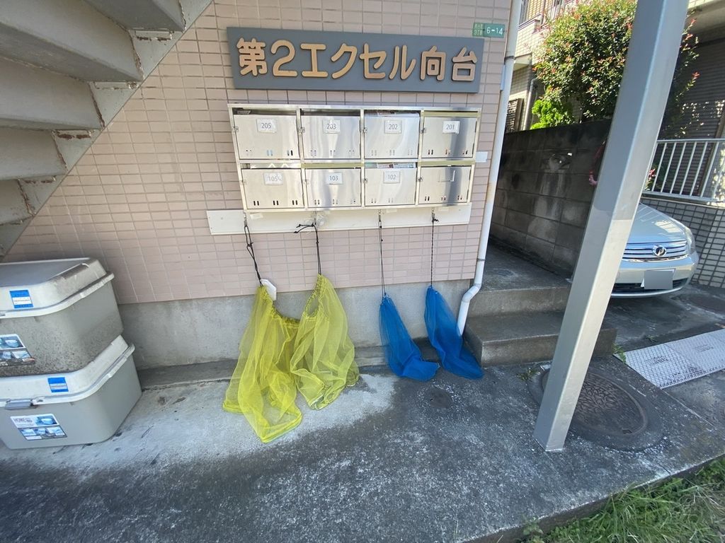 西武新宿線 田無駅 徒歩13分 2階建 築35年の外観写真