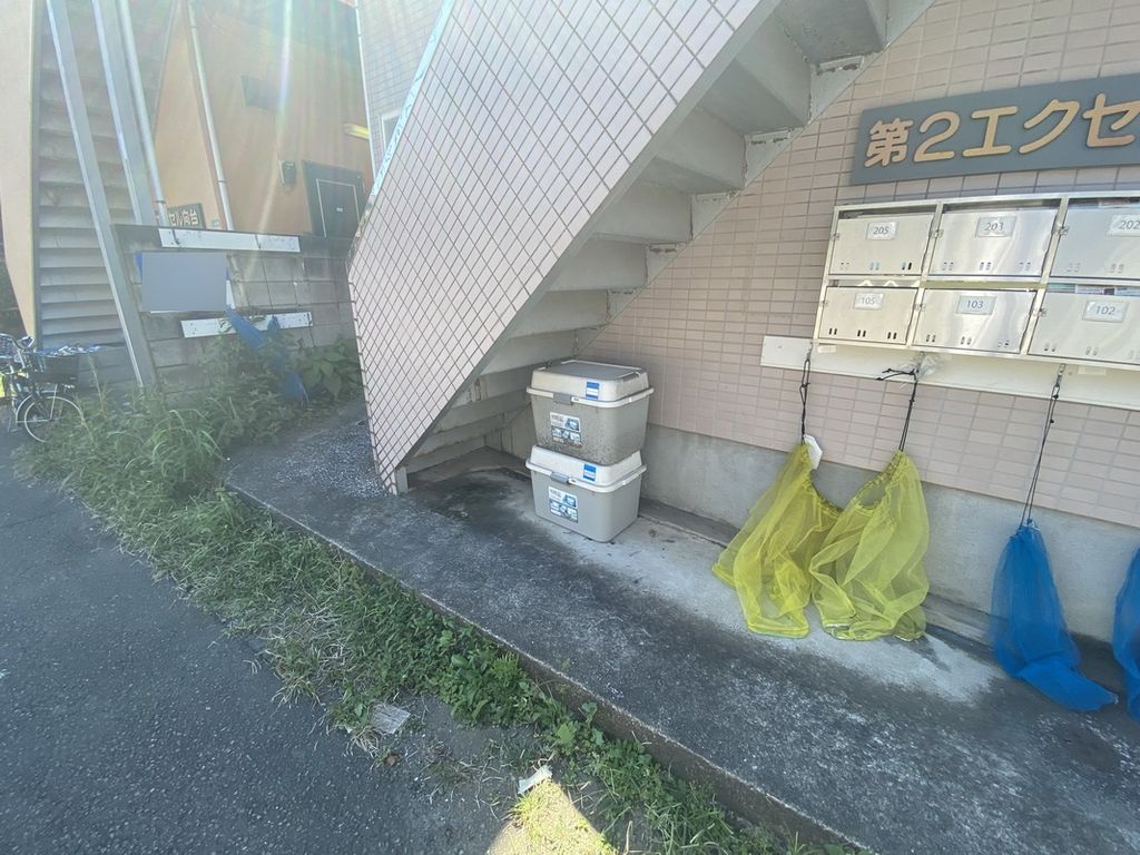 西武新宿線 田無駅 徒歩13分 2階建 築35年の外観写真