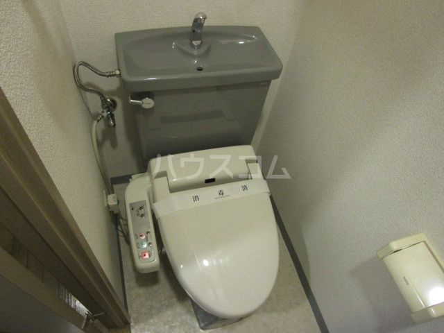 パークアベニュー ザ・スペクトラムのトイレ写真