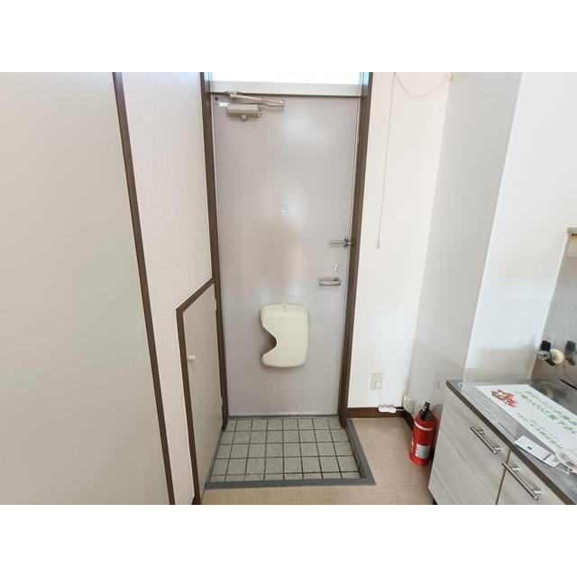 エスタシオンの玄関写真