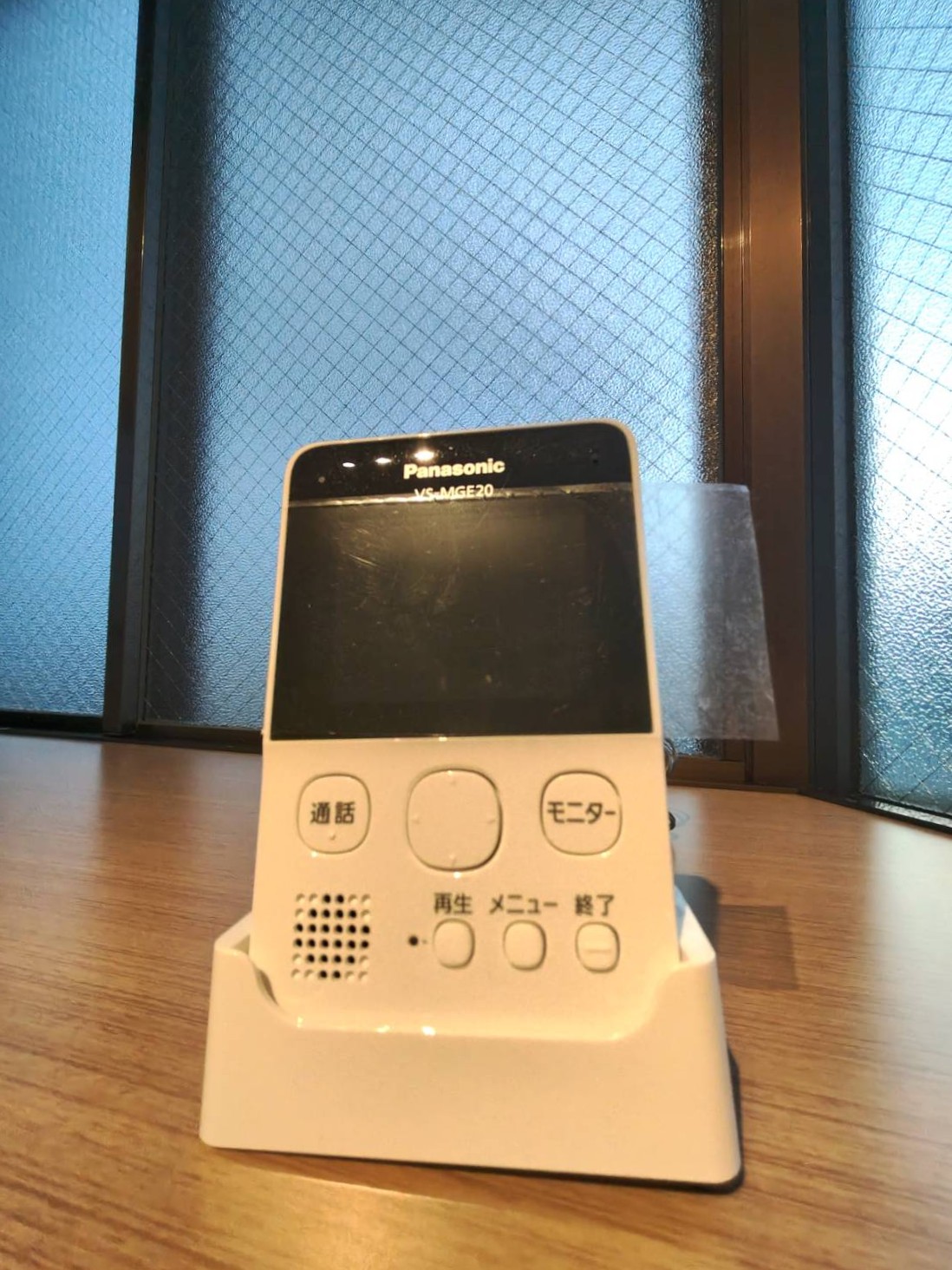 セキュリティ　モニターホン付き♪