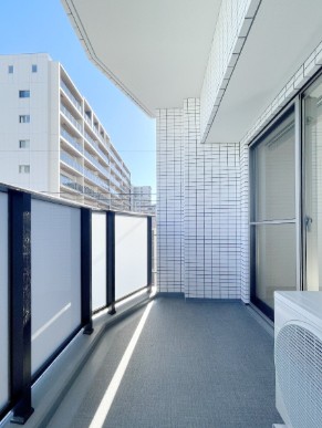 バルコニー　※別部屋参考写真