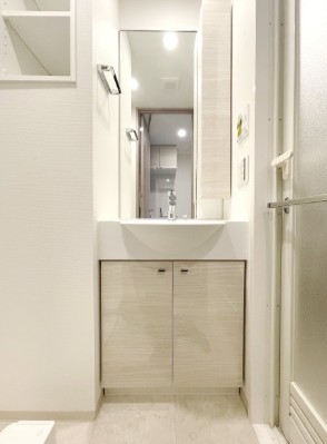 洗面設備　※別部屋参考写真