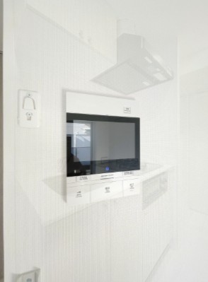 セキュリティ　※別部屋参考写真