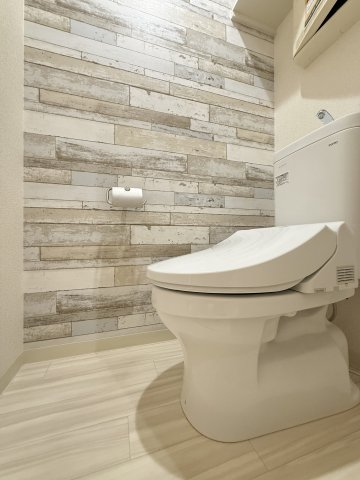 フジパレス我孫子西V番館のトイレ写真