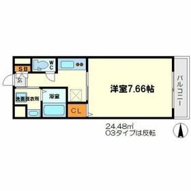 プレッツァ新大阪の間取り写真