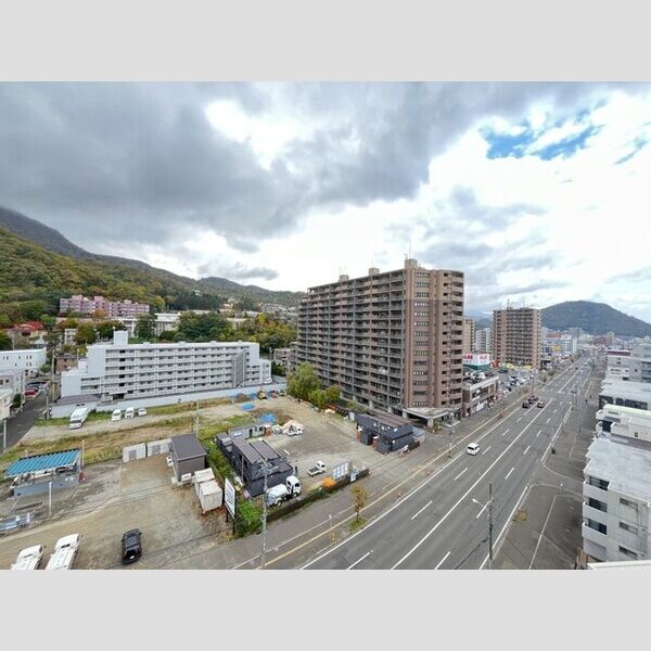 札幌市電 ロープウェイ入口駅 徒歩5分 13階建 築37年のその他写真